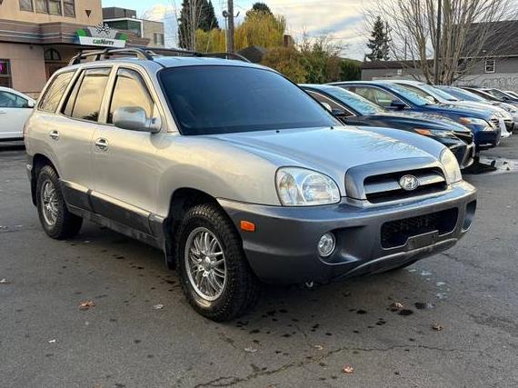 HYUNDAI SANTA FE 2005 KM8SC73E25U999538 image HYUNDAI SANTA FE 2005 KM8SC73E25U999538 image